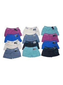12 Pieces Of Microfiber Boxer Shorts For Boys. One Size. Colors And Models Are Sent Randomly, Depending On Inventory. - Multicolor - View 2
