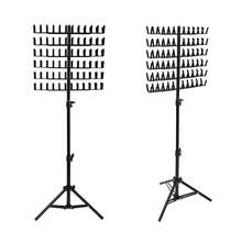 Giá đỡ tết tóc có thể điều chỉnh với 120 chốt, Bộ khung dệt di động có dụng cụ tết tóc, Thích hợp cho gia đình, tiệm làm tóc và du lịch, Bộ chăm sóc tóc không mùi cho tóc xoăn và tóc có kết cấu duỗi, Bộ sắp xếp kiểu tóc tiết kiệm thời gian cho tóc tết và tóc dệt - màu đen - Xem 9