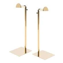 2PCS Handbag Display Rack Hanger Bag Store Metal Adjustable Purse Stand Holder - Gold - View 9