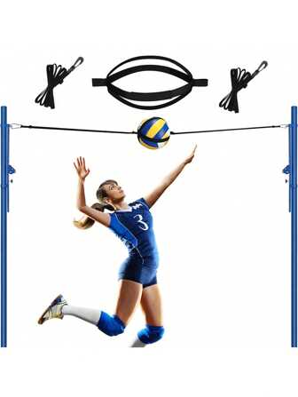 1pc Volleyball Training Equipment, Adjustable Professional, Wear-Resistant Volleyball Holder Belts, For Adults And Beginners