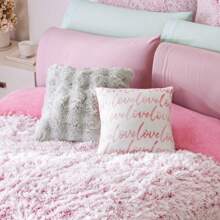 PACHICALIENTITO COVER. Concord Quilts - NEVADO FIUSHA SHAGGY - View 2