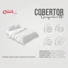 PACHICALIENTITO COVER. Concord Quilts - NEVADO FIUSHA SHAGGY - View 5