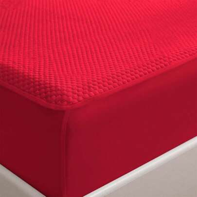 Protetor Impermeável para Colchão (Solteiro Padrão Queen King) - Diversas Cores