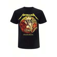 Camiseta Inamorata unisex para adultos de  (negra) - Negro - Ver 2