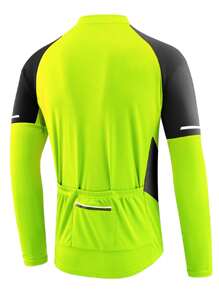 男友风格男士风衣骑行夹克反光防风山地自行车 MTB 夹克跑步骑行自行车服