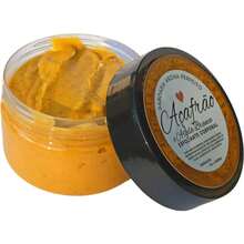 Turmeric Body Scrub With White Clay (Anti-Folliculitis, Lightening) 300g - 摩卡棕 - 查看 2