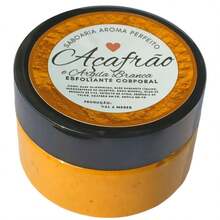 Turmeric Body Scrub With White Clay (Anti-Folliculitis, Lightening) 300g - 摩卡棕 - 查看 3