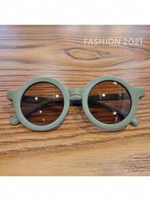 1pc/4pcs Kids Fashion Glasses, Fashionable & Punk Hip Hop Style For Boys And Girls, Outdoor Sports Eyewear With Colorful Frames, Suitable For 3-15 Years Old Children, Perfect Gift For Kids - Multicolor - View 20