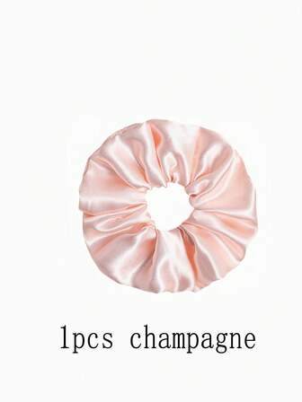 12 st/set hårband i satin för kvinnor, stora och små hårsnoddar, hög hästsvans, hårsnören utan skador, hårsnoddar, håraccessoarer