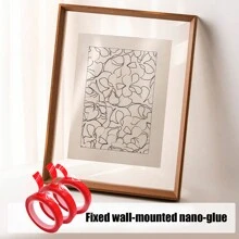 1个/3个+纳米胶双面透明相框，A4展示板，亚克力相框，书法相框，大相框，海报框，壁挂式，适用于家居、客厅、办公室装饰，情人节、新年、复活节、母亲节、生日、毕业季礼物 - 彩色 - 查看 28