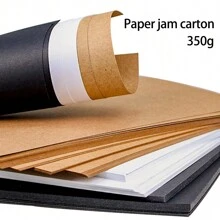 10 piezas de cajas para dulces, chocolates y galletas, decoración de arcilla artesanal en miniatura, cajas de empaque de productos, galletas y chocolates artesanales, cajas vacías para jabón y velas - Marrón - Ver 3