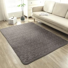 Alfombra trenzada de poliéster, diseño moderno y elegante, 1.40 x 200 cm - 140 x 200 cm - Ver 5