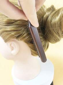 5/3/2/1 件套三排造型梳，打造丰盈蓬松造型 - 棕色 - 查看 5