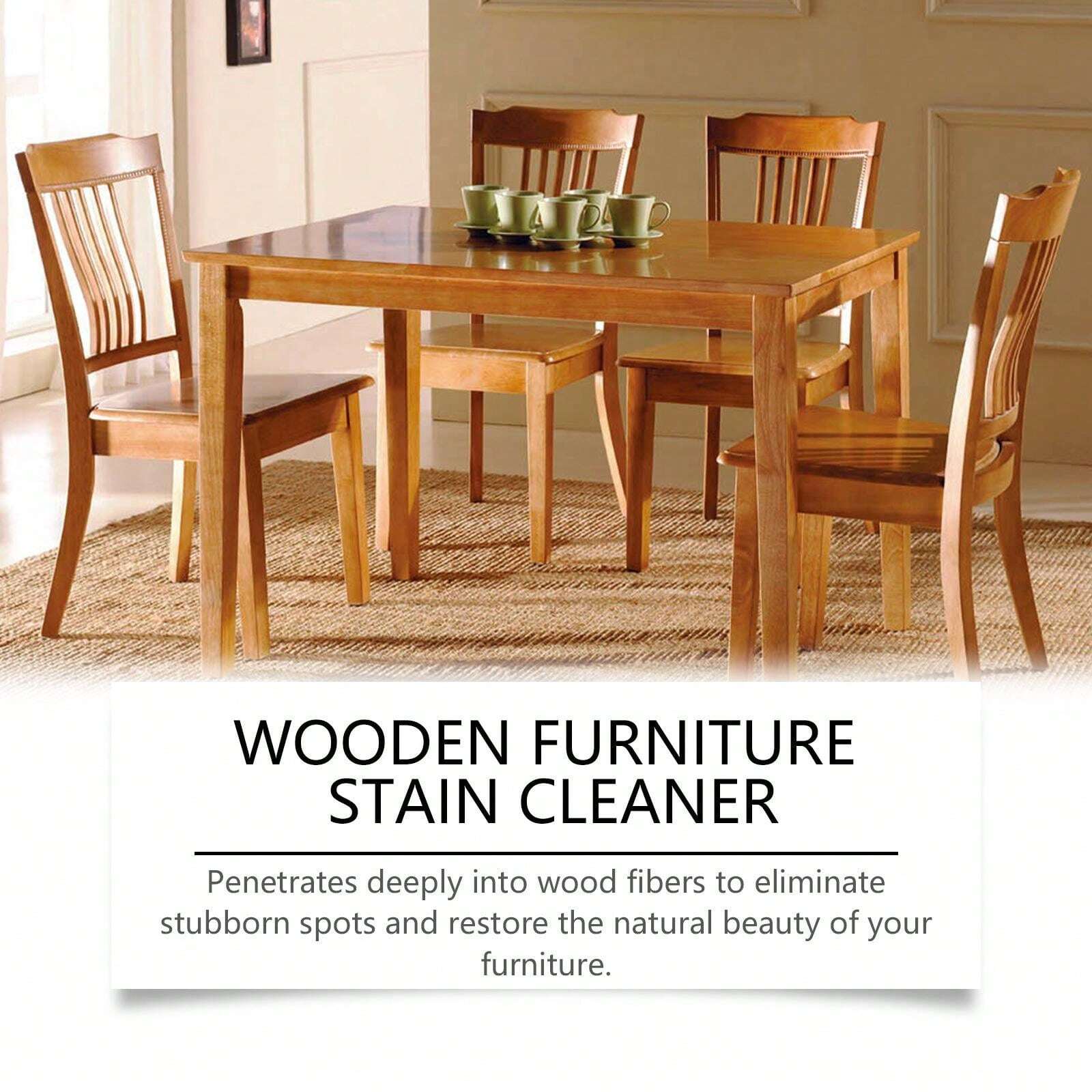1 Wooden Furniture Cleaner To Remove Stains Dust To Remove Mildew Odor