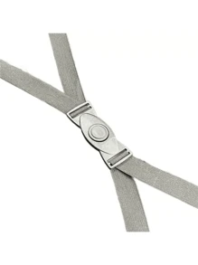 Polypropylene Travel Suitcase Size M 23kg European Style - 黑色 - 查看 2