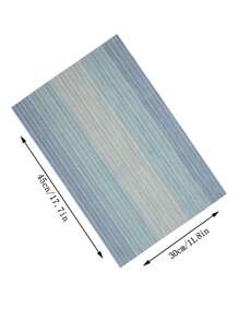 1-8 piezas Individual rectangular de PVC, lavable, fácil de limpiar, antideslizante, resistente al calor, manteles para mesa de comedor, pensamientos dulces, manteles elegantes, decoración de mesa, tapete para cocina y comedor, decoración de boda y festividades