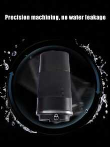 1 件装不锈钢咖啡杯保温杯防漏双层咖啡杯防滑旅行车载保温瓶 - 彩色 - 查看 10