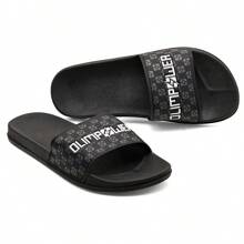 Chinelo Slide Masculino Calce Fácil Olimpower - Branco - Visão 2