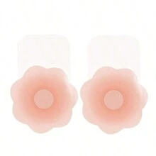 1 Pair Silicone Invisible Adhesive Bra Lift Cups, Prevent Nip Slip, Support And Uplift Bust