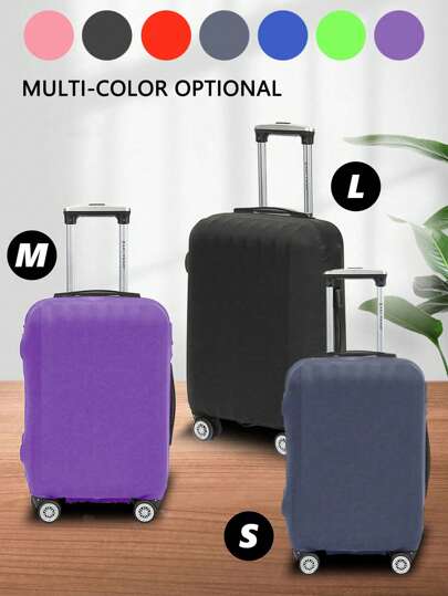 Suitcase Cover Travel Case Cover 18 To 32 Inch Luggage Protector Cover Outdoor Travel Business Fashion Men's Women's Travel Accessories Portable Case Toiletry Bag Wash Bag Toiletry Travel Bag Makeup Storage Beach Beach Bag Vacation Holiday Essentials School Supplies Travel Essentials Ladies For College Dorm Bathroom Bag For School School Accessories School Stuff