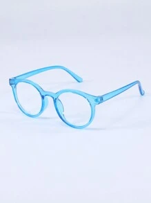 5/6/7pcs Combination Pack - Children's Fashion Transparent Lens Stylish Eyeglasses Set, Rich Frames And Colors, Suitable For Boys And Girls Daily Wear And Decoration, Great For Gift - Multicolor - View 11