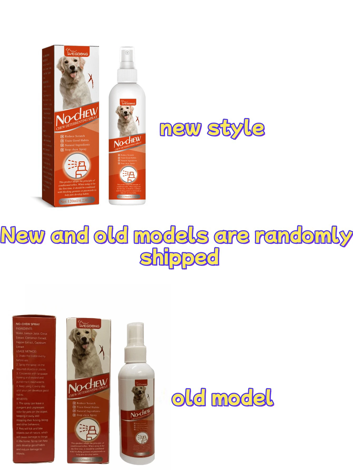 AntiChewing Spray, AntiScratch Solution For Cats & Dogs, Behavior