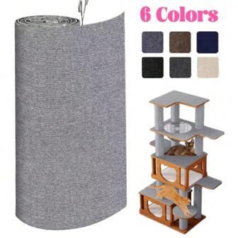 Cat Scratching Pad, Scratcher Board, Trimmable Cat Scratching Mat, Cat Scratch Furniture Protector, Scratch Mat With No Debris When Cut, Adhesive, Interactive Toy For Cat