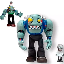 Doctor Zombie Zombistein Figure Toy Doll Plants Vs Zombie