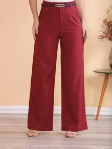 Women Pants - Redwood - View 2