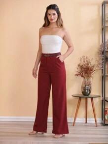 Women Pants - Redwood - View 4