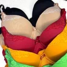 Bebel Lingerie Set With Reinforced Base In Assorted Colors - Nhiều màu - Xem 7