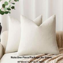 Luxury Soft Bohemian Style Bamboo Knot Chenille Cushion Cover, Without Filling. This Stunning And Soft Textured Pillowcase Is Suitable For Sofas, Beds, Cars, Chairs, Window Seats, Double Sofas, Living Rooms, Bedrooms, Floors, Benches, Offices, Cafes, Etc. It Can Also Be Used As A Gift.