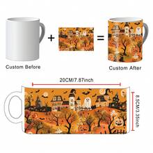 1 Chiếc Cốc Cà Phê Tùy Chỉnh - Thiết Kế Cốc Tùy Chỉnh Có Ảnh Tùy Chỉnh Văn Bản Và Logo Mới Lạ Tùy Chỉnh Nam Và Nữ Quà Tặng Cốc Trà Ngày Lễ Tình Nhân, Lễ Tạ Ơn, Halloween, Sinh Nhật, Kỷ Niệm Cốc - nhiều màu - Xem 4