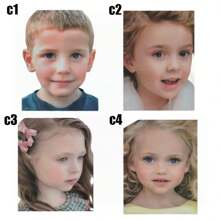 Faces Practice Board Face Painting Practice And Display Tool Novice Practice Beginner Stage Makeup Painting Practice Template - Multicolor - View 10