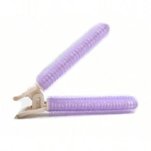 New 2-In-1 Volumizing Hair Root Clipper And Heatless Curler For Messy Bangs And Curly Hair - Multicolor - View 13