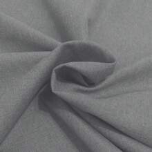 Linen Fabric For Sofa Linen Look 1.40m Wide - Cinza Grafite - View 2