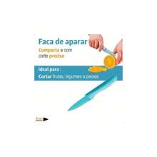 KIT Chef 7 专业厨房刀具 - 美食餐具套装 烧烤刀 家庭厨房 Day Day 7.7 - 藍色 - 查看 6