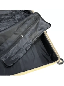 Polypropylene Travel Suitcase PP Size 8kg European Style - 白色 - 查看 5