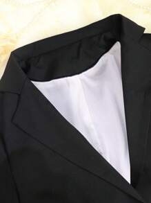 FD1114 Spring Women's Two Pieces Set Long Sleeve Coat &Office Business Pants