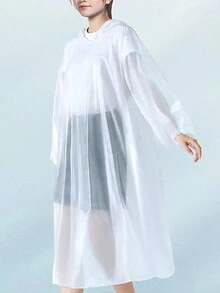 1 Áo mưa dùng một lần, dày và dài, cỡ lớn dành cho nữ, thích hợp cho cắm trại ngoài trời hàng ngày, đi bộ đường dài, câu cá, du lịch, đạp xe, Áo mưa dùng một lần ngoài trời cỡ lớn dành cho nữ, Áo mưa khẩn cấp chống thấm nước di động, thích hợp cho cắm trại ngoài trời, đi bộ đường dài, thể thao - Kiểu cơ bản thích hợp cho cả nam và nữ Đồ dùng thiết yếu khi đi du lịch Đồ dùng thiết yếu khi đi nghỉ Phụ kiện kỳ nghỉ Phụ kiện du lịch Du ngoạn - Nhiều màu - Xem 4