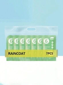 1 Áo mưa dùng một lần, dày và dài, cỡ lớn dành cho nữ, thích hợp cho cắm trại ngoài trời hàng ngày, đi bộ đường dài, câu cá, du lịch, đạp xe, Áo mưa dùng một lần ngoài trời cỡ lớn dành cho nữ, Áo mưa khẩn cấp chống thấm nước di động, thích hợp cho cắm trại ngoài trời, đi bộ đường dài, thể thao - Kiểu cơ bản thích hợp cho cả nam và nữ Đồ dùng thiết yếu khi đi du lịch Đồ dùng thiết yếu khi đi nghỉ Phụ kiện kỳ nghỉ Phụ kiện du lịch Du ngoạn - Nhiều màu - Xem 8
