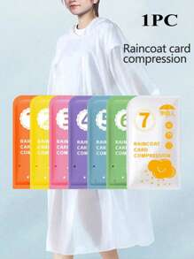 1 Áo mưa dùng một lần, dày và dài, cỡ lớn dành cho nữ, thích hợp cho cắm trại ngoài trời hàng ngày, đi bộ đường dài, câu cá, du lịch, đạp xe, Áo mưa dùng một lần ngoài trời cỡ lớn dành cho nữ, Áo mưa khẩn cấp chống thấm nước di động, thích hợp cho cắm trại ngoài trời, đi bộ đường dài, thể thao - Kiểu cơ bản thích hợp cho cả nam và nữ Đồ dùng thiết yếu khi đi du lịch Đồ dùng thiết yếu khi đi nghỉ Phụ kiện kỳ nghỉ Phụ kiện du lịch Du ngoạn - Nhiều màu - Xem 2