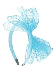 D EXCEED 1/3/4/6/8/12 Pcs 50s Lace Bow Fascinators Headband For Women Feathers Mesh Ribbons Kentucky Derby Hat Tea Party Halloween Gift 80s Fancy Dress Costume Accessories Lace Headband 80s Retro Party - Lace Bow Headband - View 26