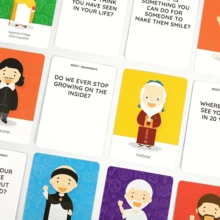 1set Mighty Philosophers Card Board Game Cards Suitable For Party Halloween Christmas, Gaming Gift - Multicolor - View 6