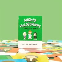 1set Mighty Philosophers Card Board Game Cards Suitable For Party Halloween Christmas, Gaming Gift - Multicolor - View 2