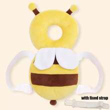 Mochila travesseiro Protetor de cabeça para bebê-Abelha