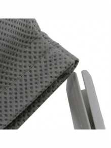 3 件装吸尘器集尘袋，吸尘器替换垃圾袋，灰色吸尘器集尘袋替换