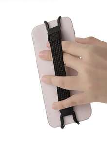 手机防摔带 弹力带 弹性手机手带 单手操作 防摔带扣 创意防摔 防滑 防掉落装置 适合男女 旅行日常生活使用 适合学生宿舍 旅行必备品 - 彩色 - 查看 9