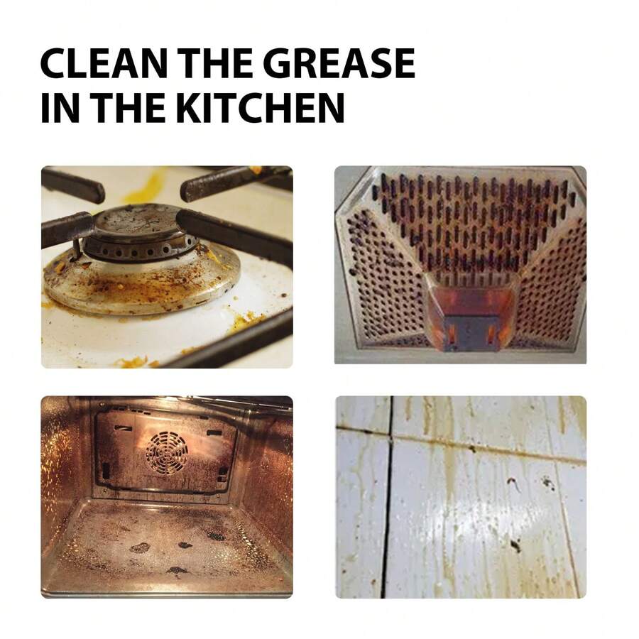 1 General Purpose Cleaner To Clean Kitchen Utensils, POTS And Pans