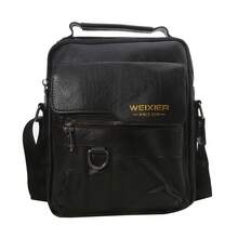 1 chiếc túi đeo vai bằng da PU cổ điển vượt thời gian - Kiểu dáng đeo chéo thời trang và bền bỉ - Mềm mại khi chạm vào, đa năng để sử dụng hàng ngày - Nhiều màu - Xem 8